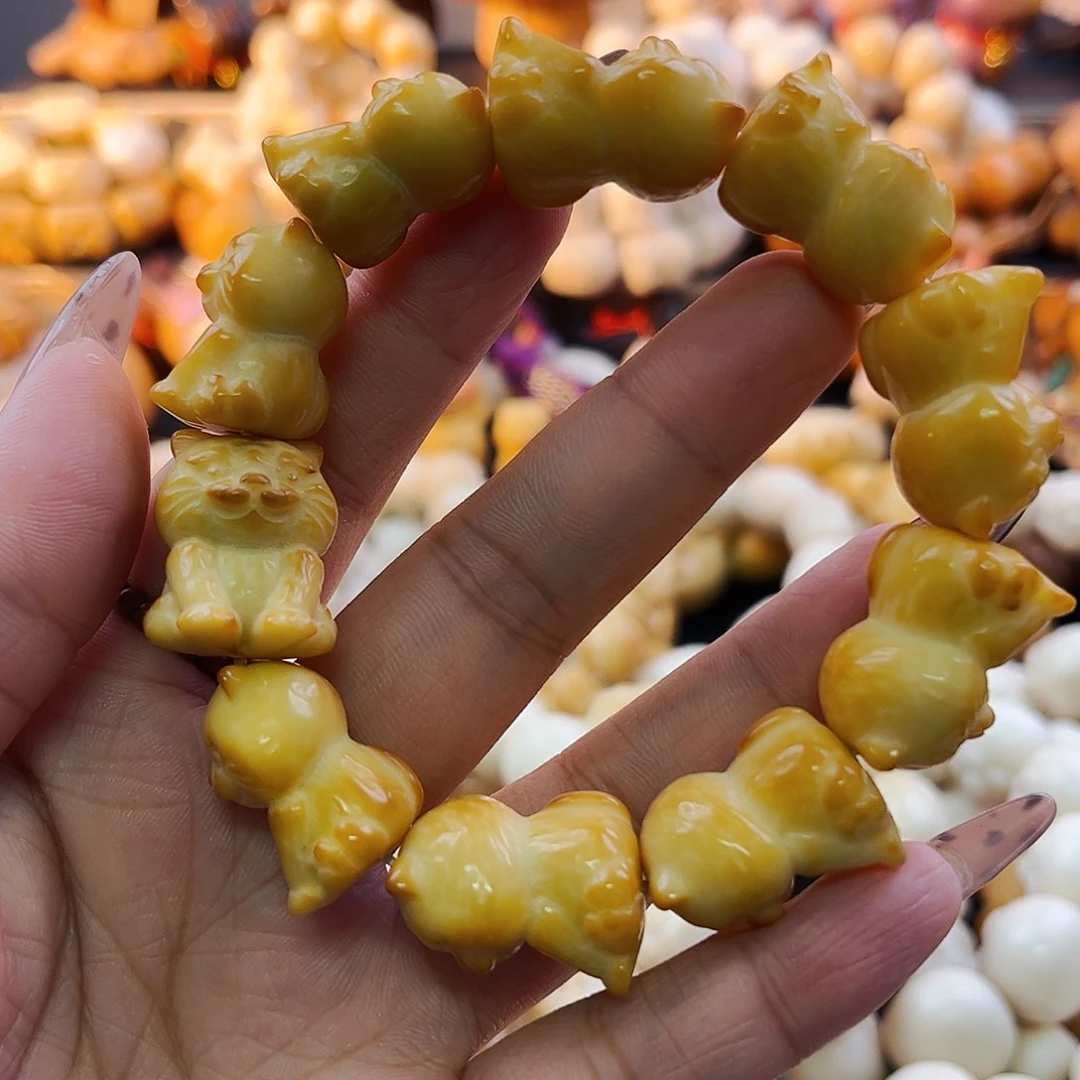 手串菩提根/象牙果老虎福利
