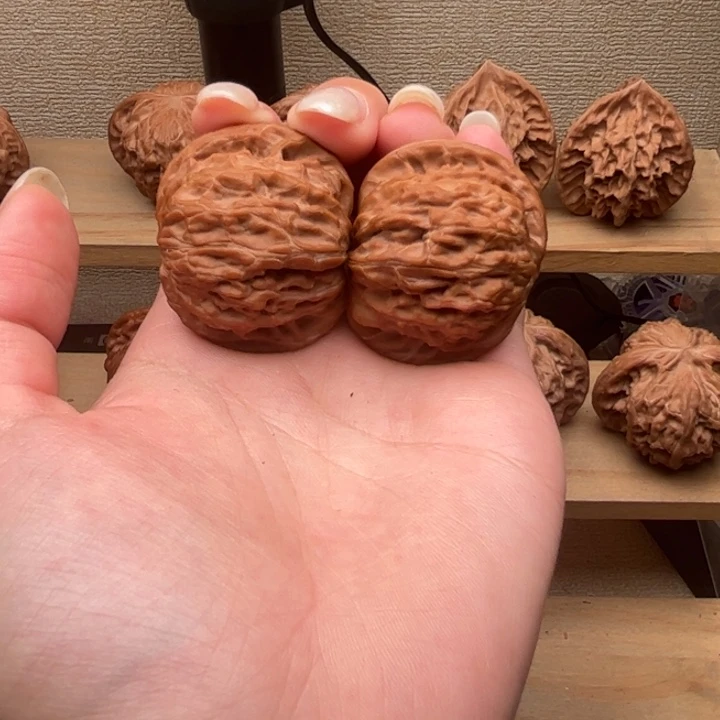 吊坠文玩核桃40尺全品磨盘