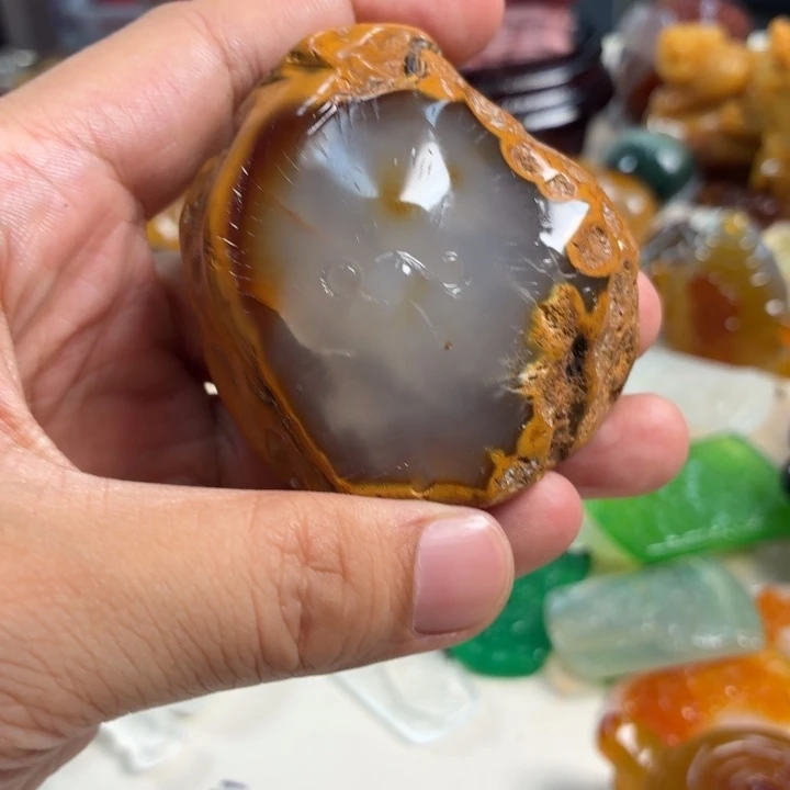 未镶嵌吊坠(不含链)玛瑙/玉髓