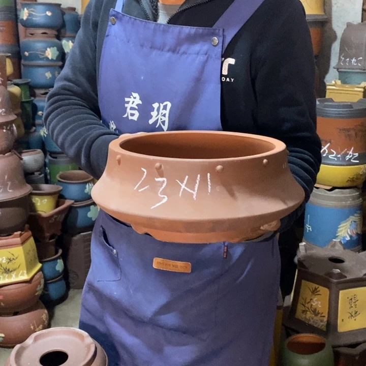 紫砂花盆紫砂花盆盆栽花卉苗木种植