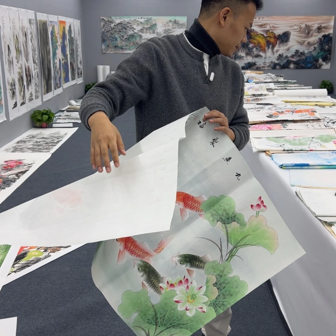 国画国画绘画作品欣赏