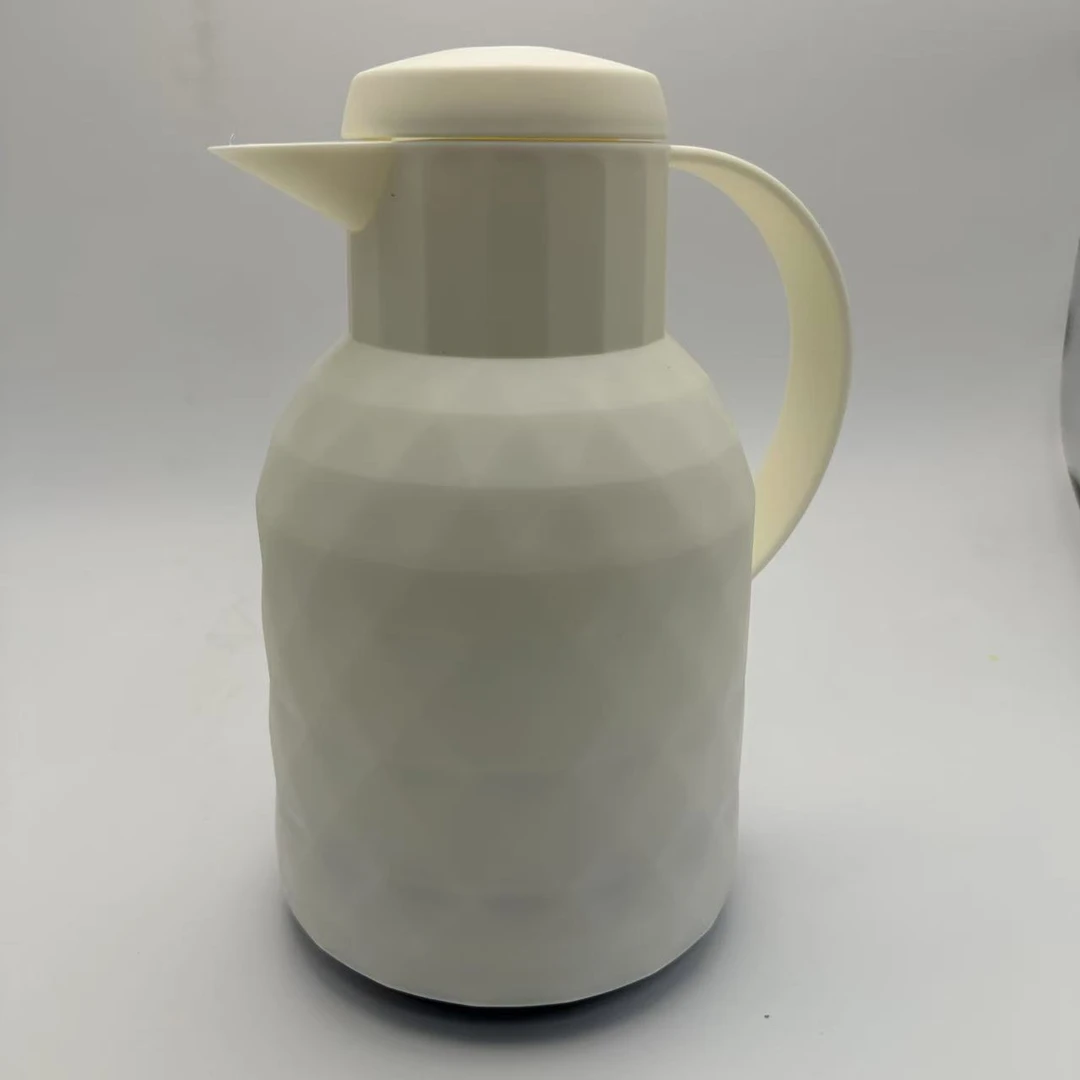 家用轻奢风保温壶-1L红色白色