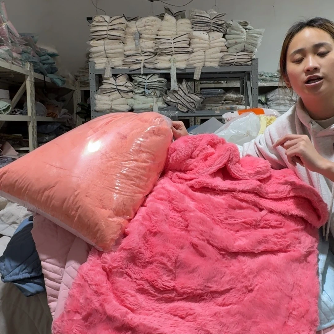 原驼毛驯鹿毛羊羔毛一米二毛毯备注颜色