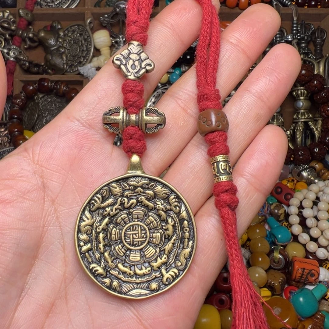 紫金钵盂菩提吊坠樱**舞