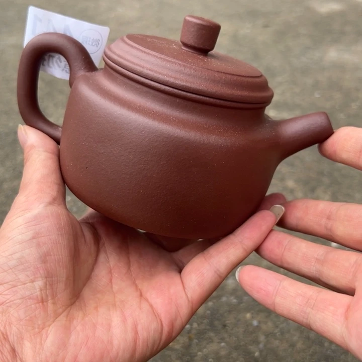 茶壶紫砂紫泥瑕疵不挑300