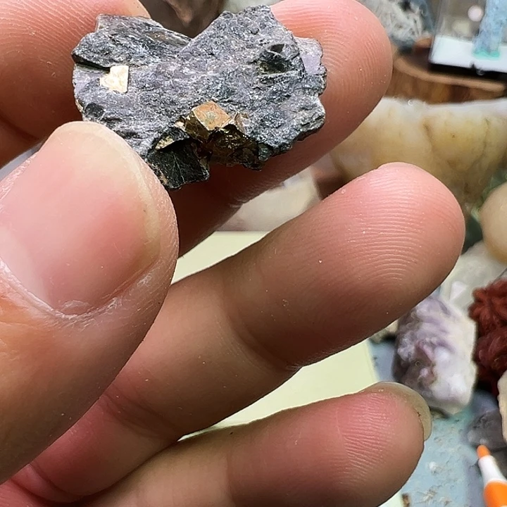 赤***须珠宝半成品银S925镶嵌紫晶