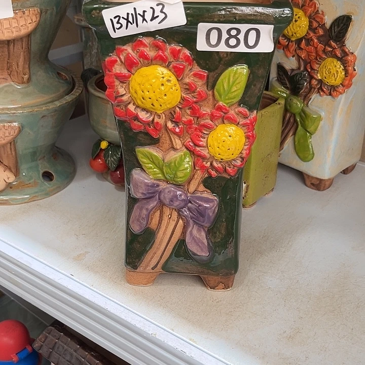 紫砂花盆粗陶材质多肉花盆