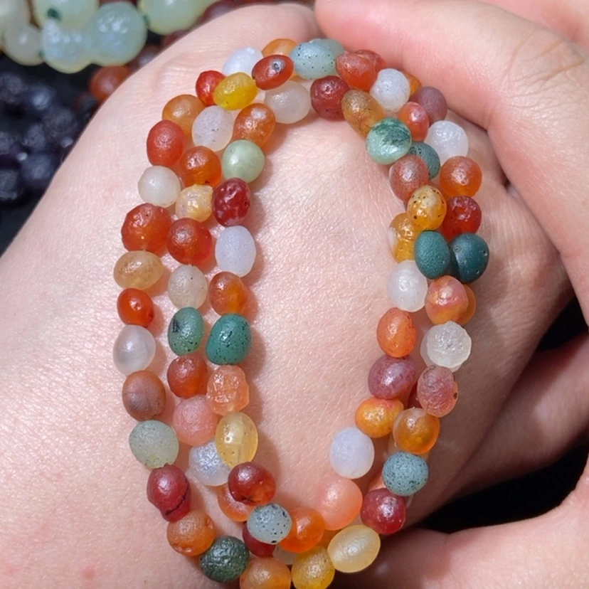 【闪购商品】玛瑙/玉髓项圈合金?