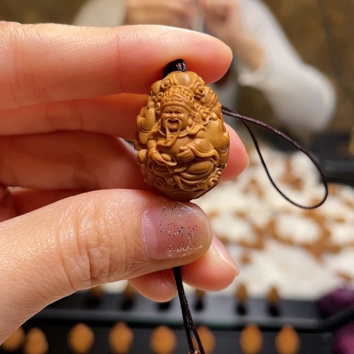 橄榄核吊坠橄榄核