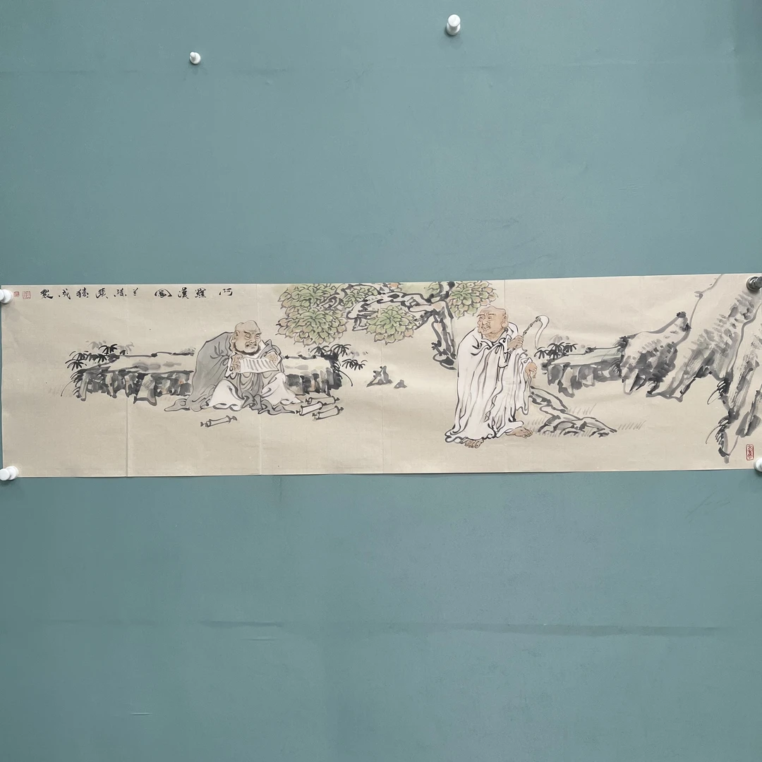 张积成老师绘画作品2