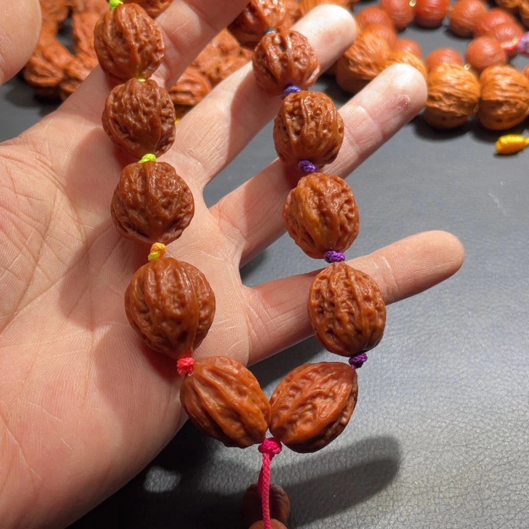 文玩核桃手串核桃