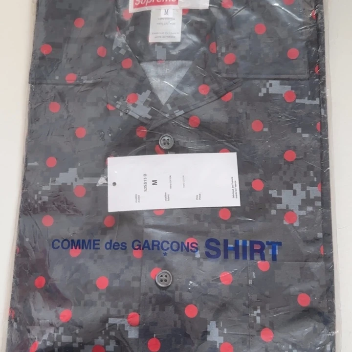 sup cdg潮流衬衫m码