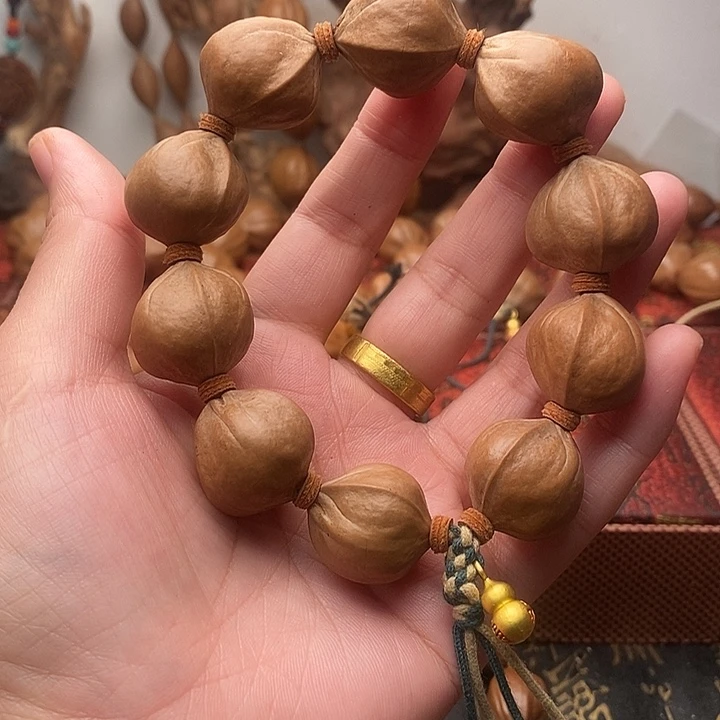 橄榄核手串/手链寂**鱼橄榄核梅林铁核