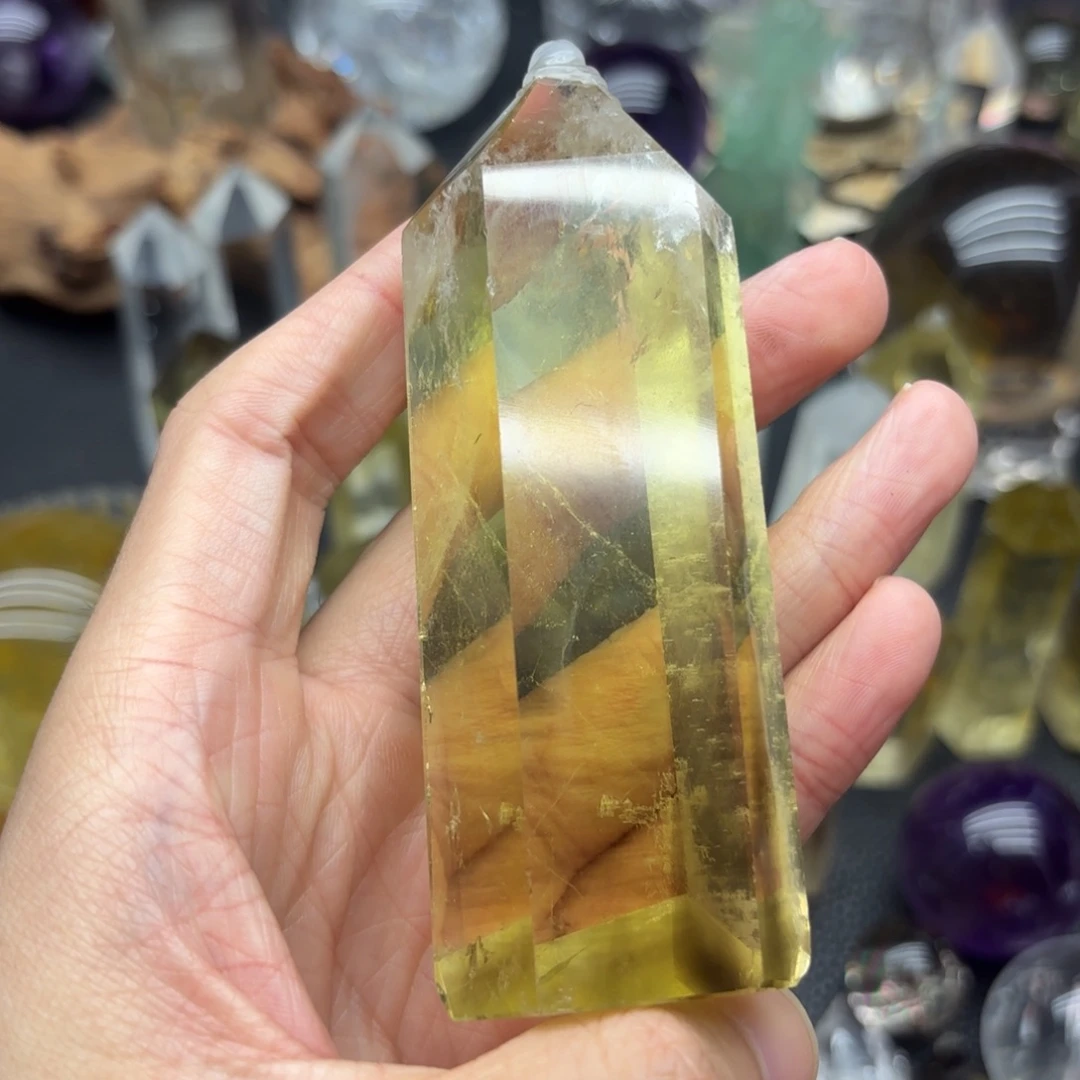 华****水晶珠宝半成品未镶嵌