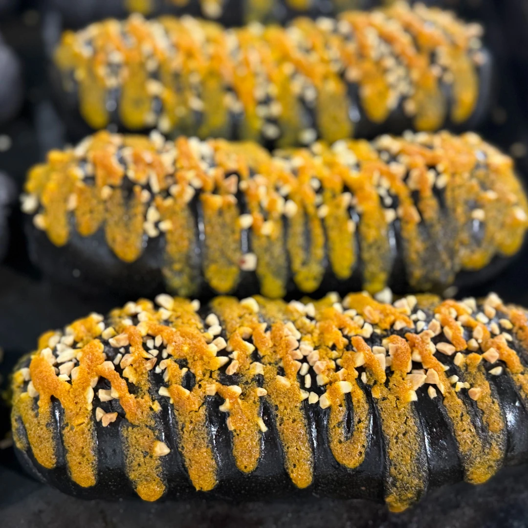 五黑坚果红豆棒早餐糕点学生老人家人代餐面包-主