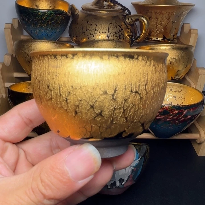 茶盏传承人金油滴