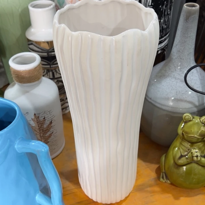 瓷花瓶摆件外贸出口（微瑕）