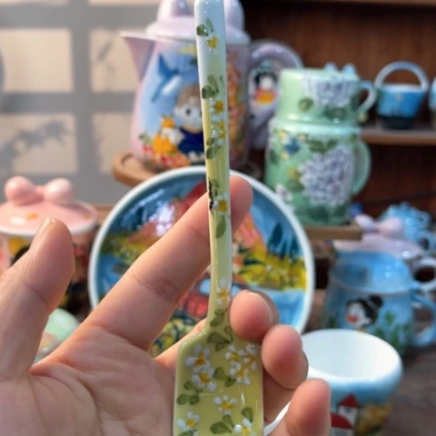 炉景德镇釉下手绘陶瓷