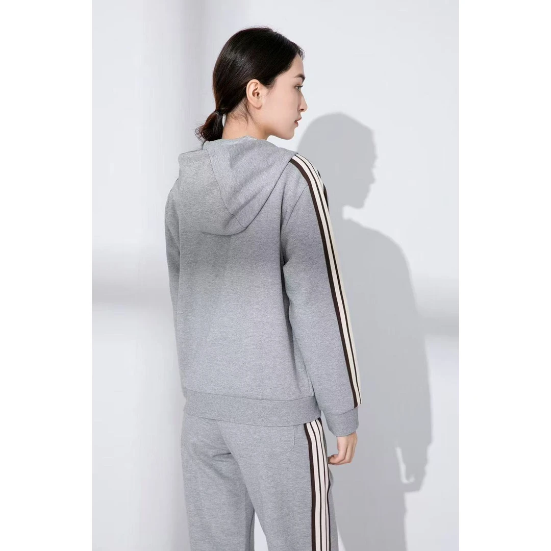 时尚休闲新款运动卫衣套装BY1050-BY1051