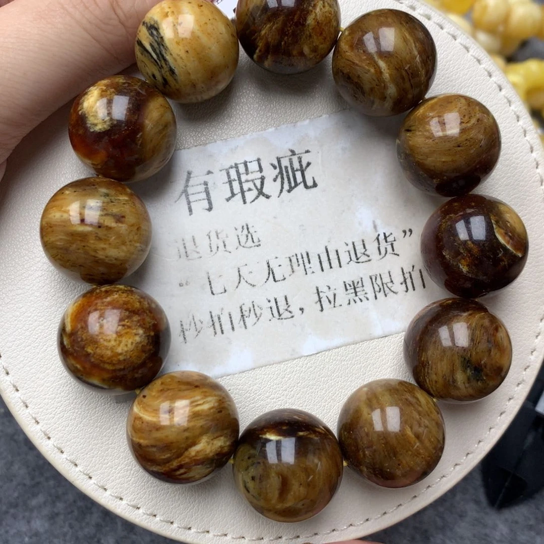 琥珀未镶嵌珠宝奇石8