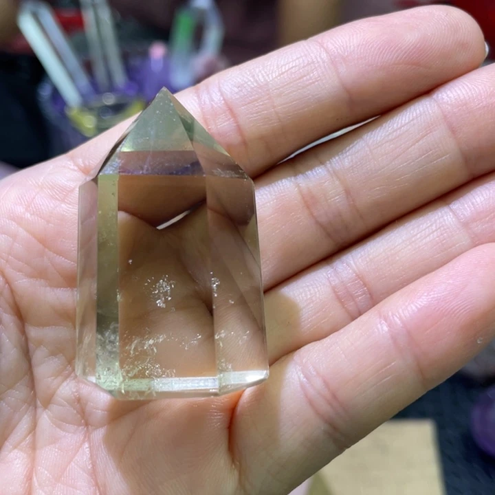 诗***要未镶嵌珠宝半成品水晶柱子