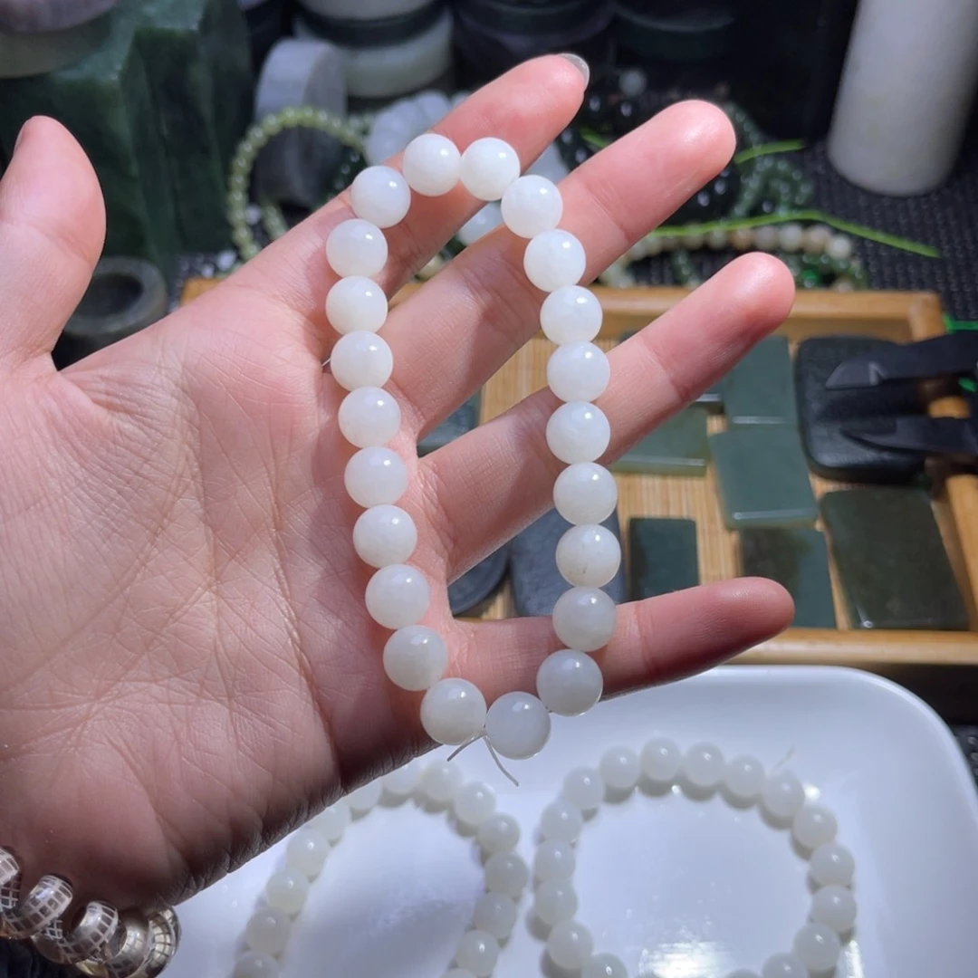 未镶嵌和田玉珠宝半成品好**体
