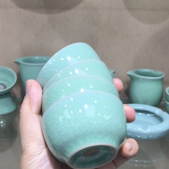 大宋甄选茶具茶器