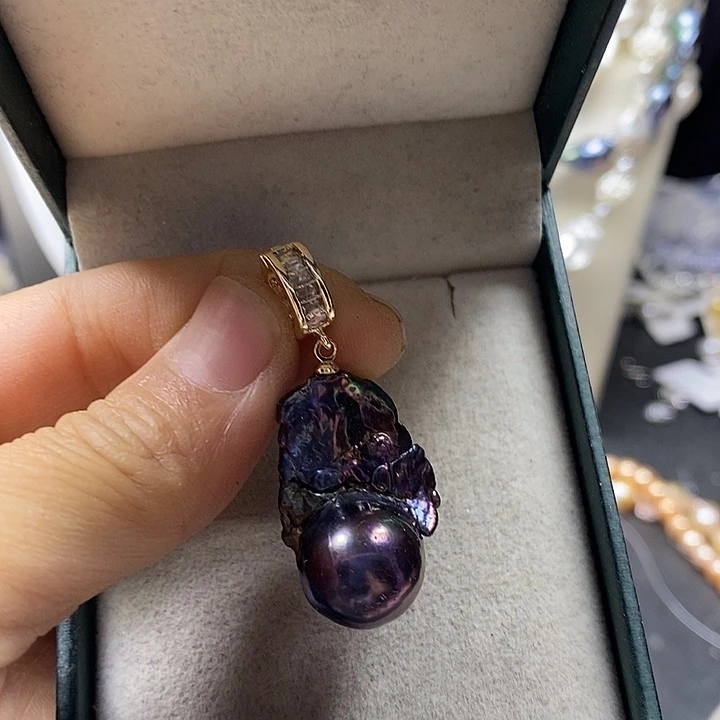 颈饰淡水珍珠未镶嵌