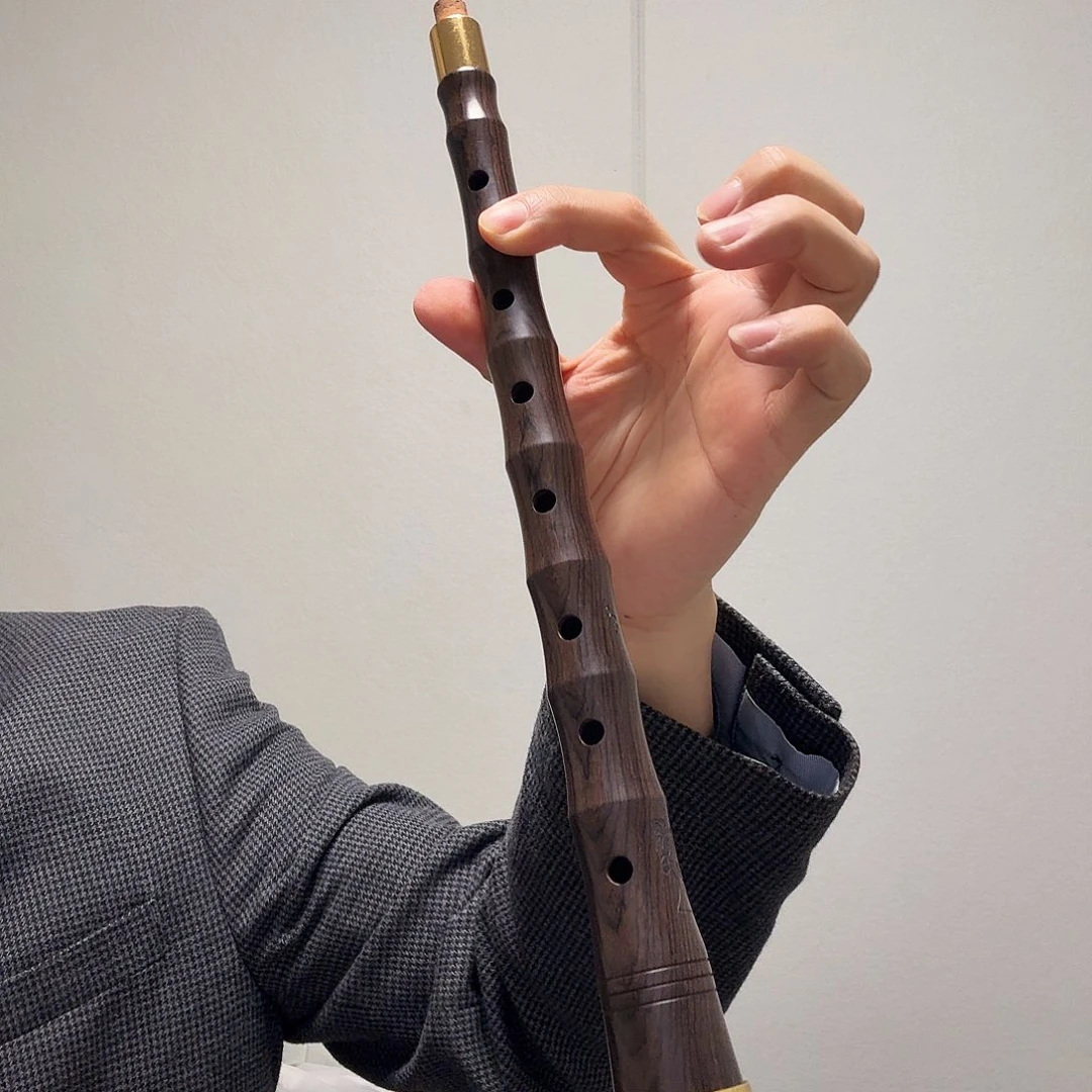 降b专业黑檀特价唢呐