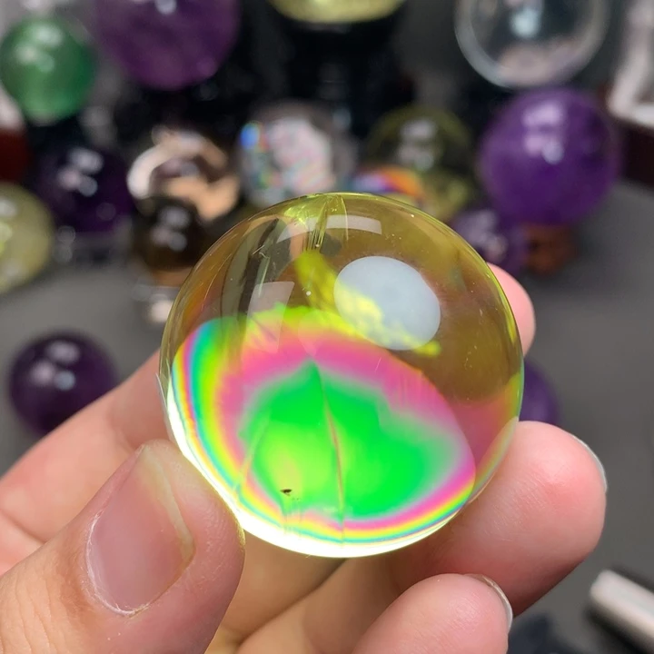 未镶嵌珠宝半成品水晶水晶3.8