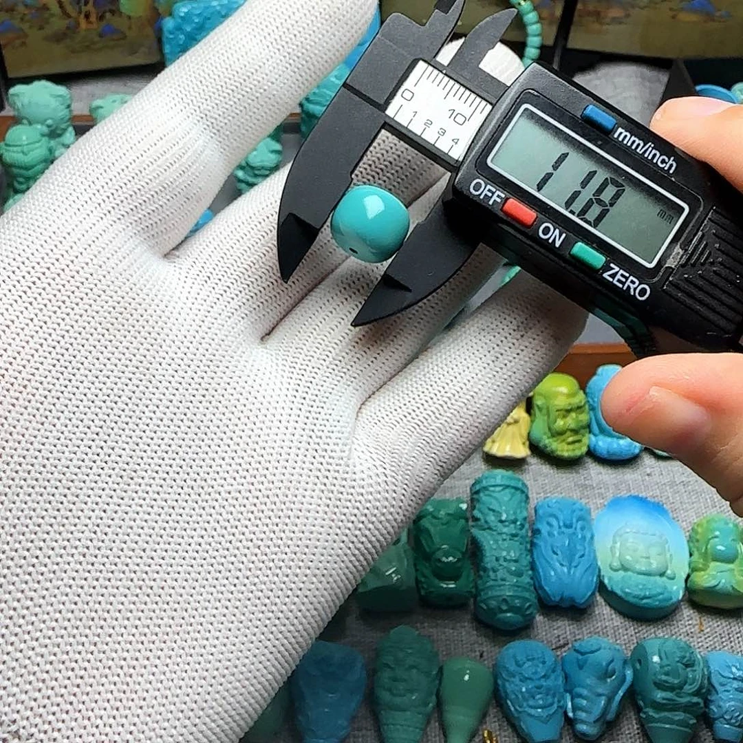 湖北原矿直播间，配珠，配饰