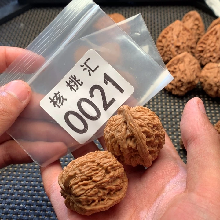 吊坠文玩核桃四喜