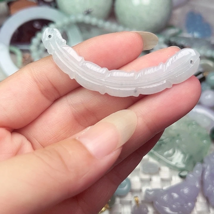 未镶嵌挂件翡翠翡翠