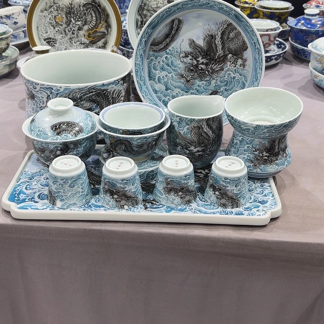 瓷片景德镇瓷器博物研究