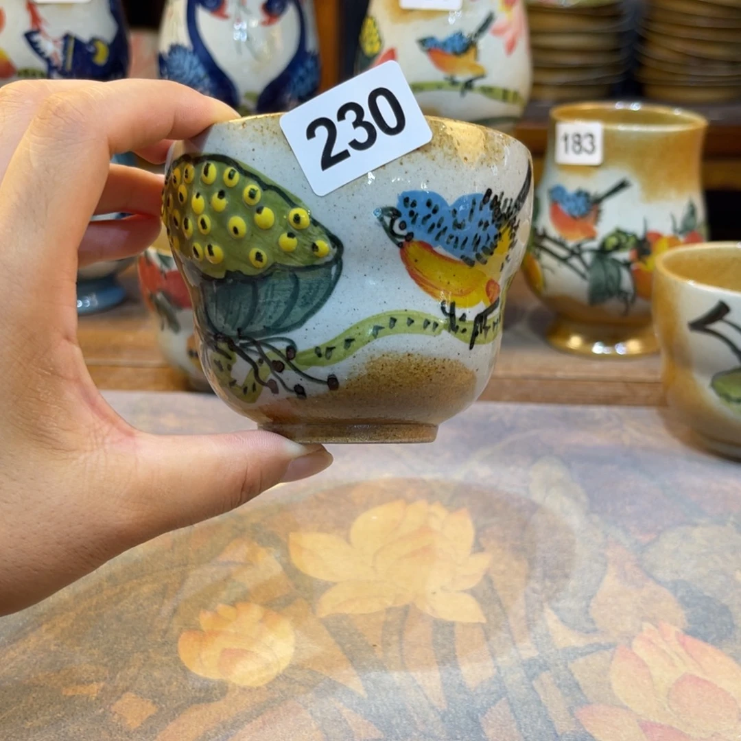 瓷片景德镇手工制作