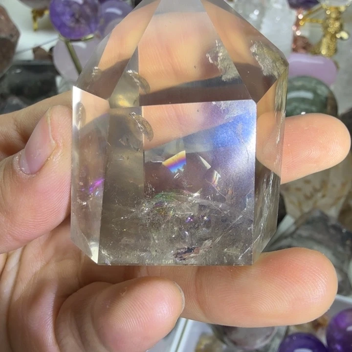 珠宝半成品未镶嵌水晶