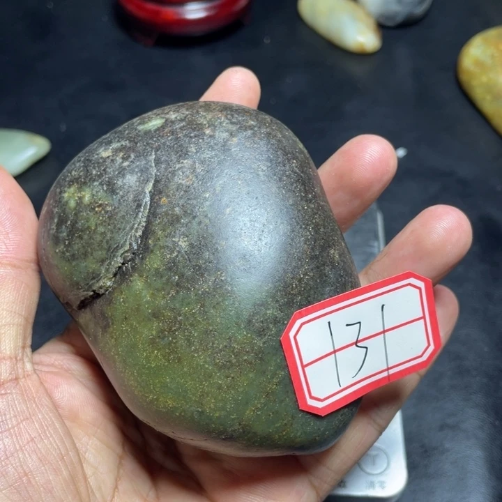 和田玉未镶嵌颈饰131