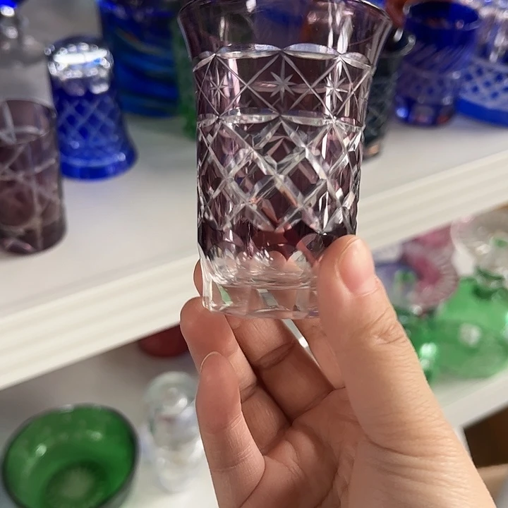 水晶玻璃手柄款微瑕一个
