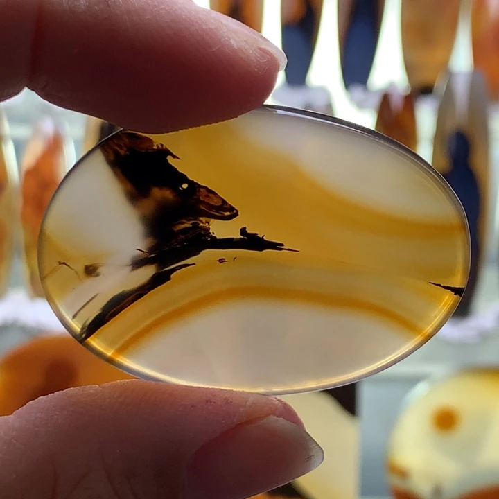 未镶嵌颈饰玛瑙/玉髓131