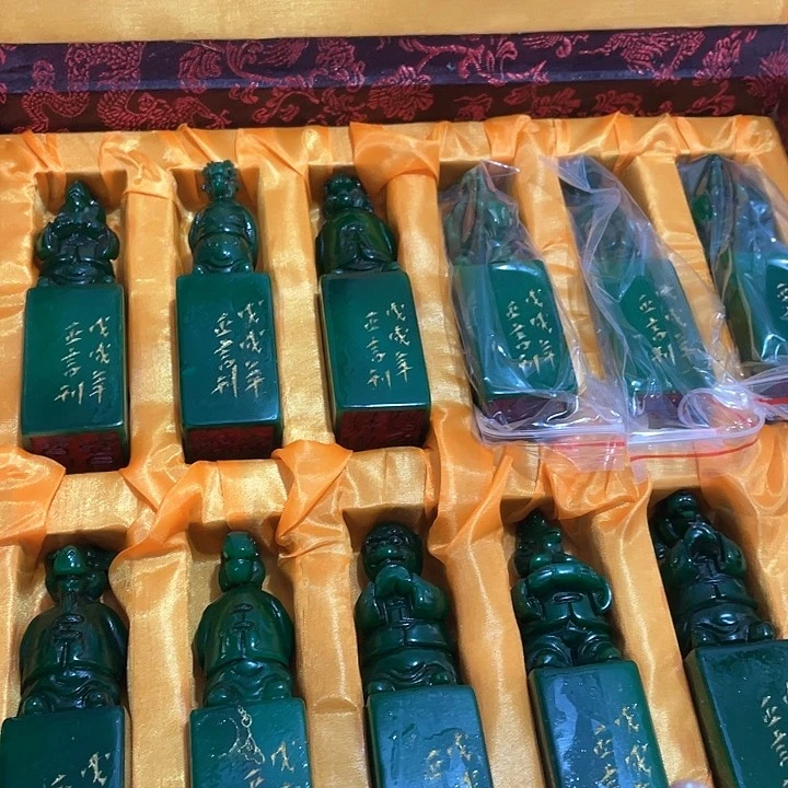 寿山石印石篆刻印章引首章闲章姓名章生日礼物