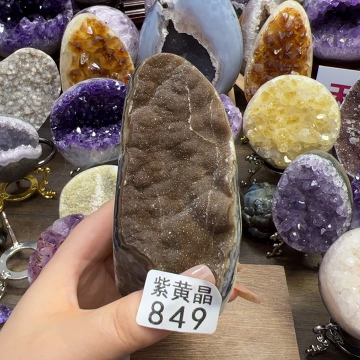 未镶嵌紫晶大型摆件（非配饰）849