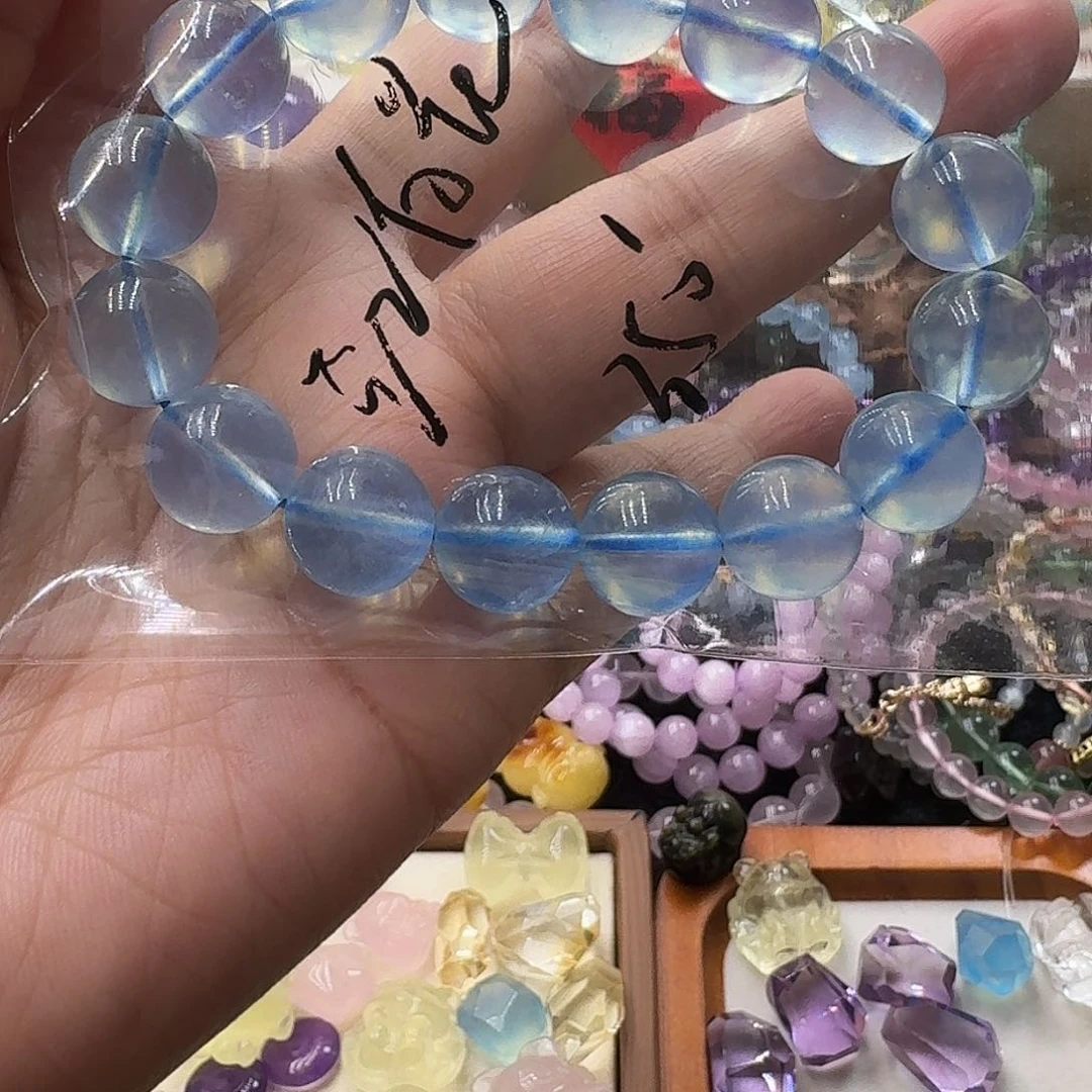 水晶珠宝半成品未镶嵌