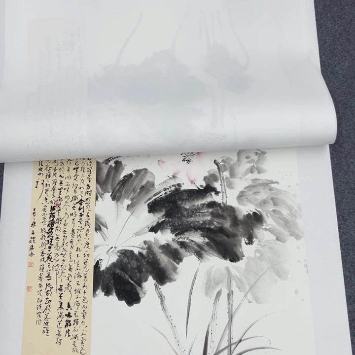 国画宣纸纯手绘字画