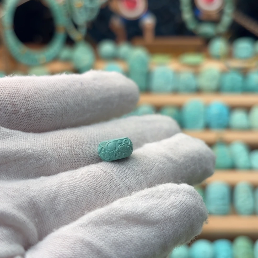 绿松石未镶嵌配饰