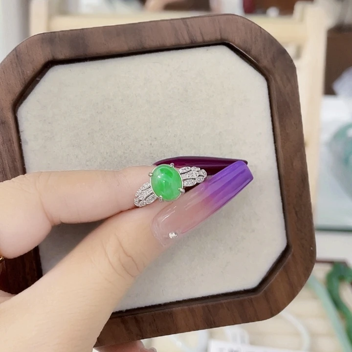 翡翠未镶嵌颈饰天然翡翠A货