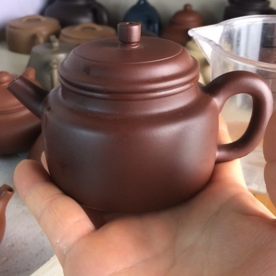 茶壶紫砂低槽清德中150豪生