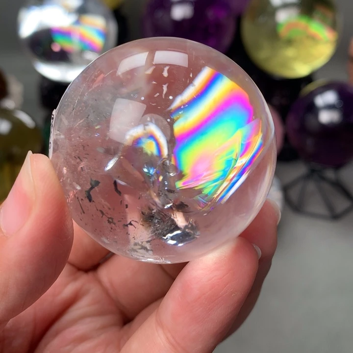 未镶嵌珠宝半成品水晶水晶4.7