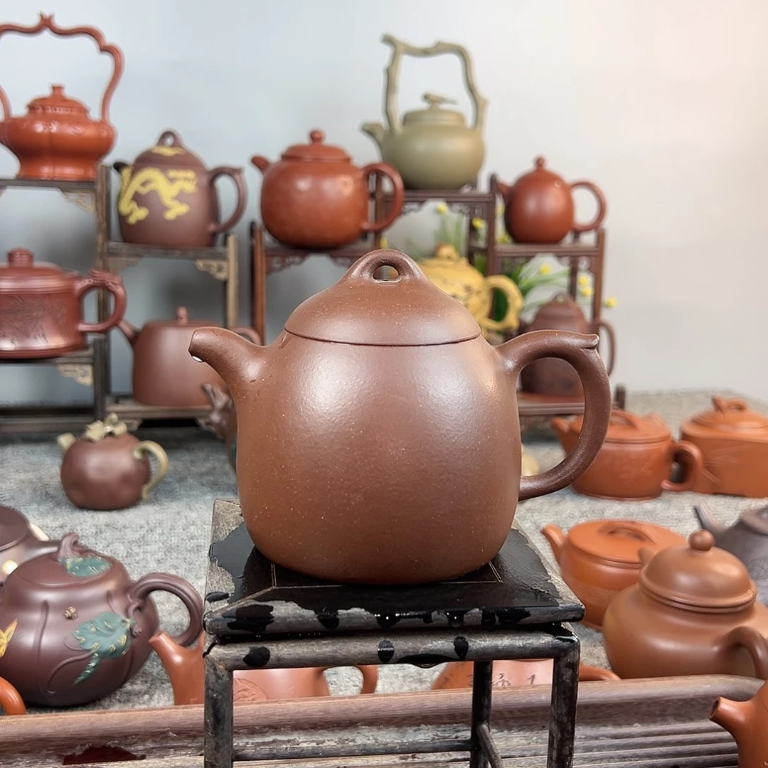 紫砂茶壶宜兴紫砂壶