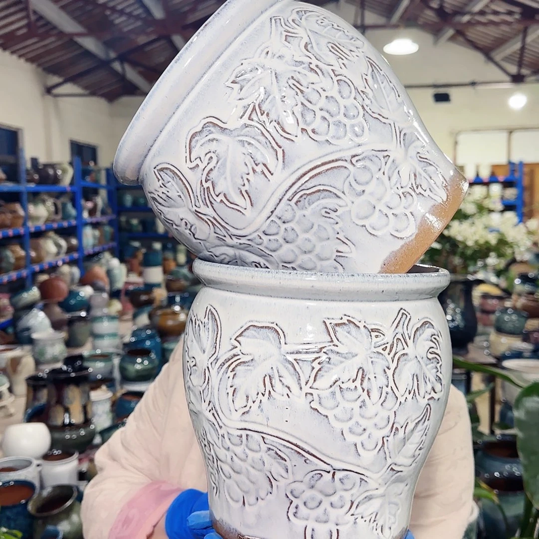 花盆紫砂高21口20