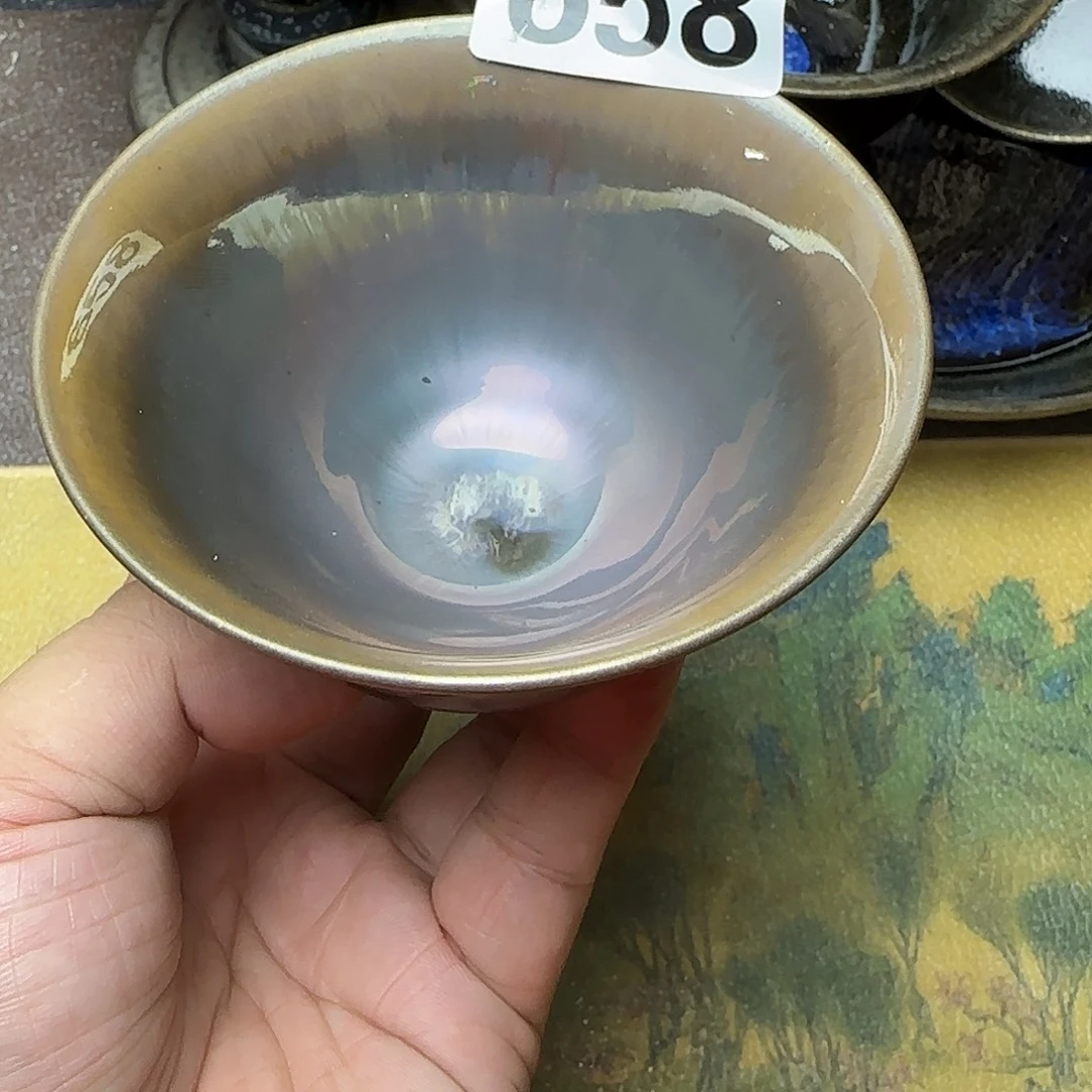 茶盏主人杯龙窑柴烧全手工